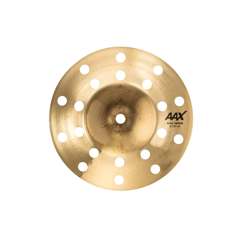SABIAN - 8” AAX Aero Splash, Brilliant Finish