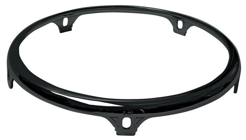 Latin Percussion LP772C 11-Inch Z Series Conga Rim - Black Mirror