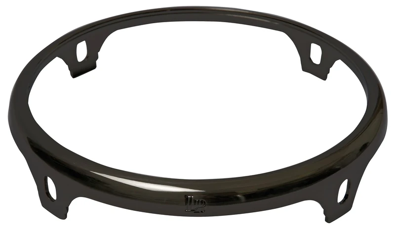 Latin Percussion LP732C Large Rim for LP201AX Bongos - Black Mirror
