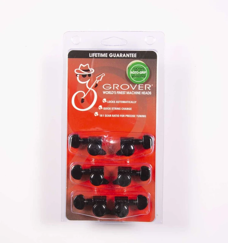 Grover 505BC Mini Rotogrips Machine Heads