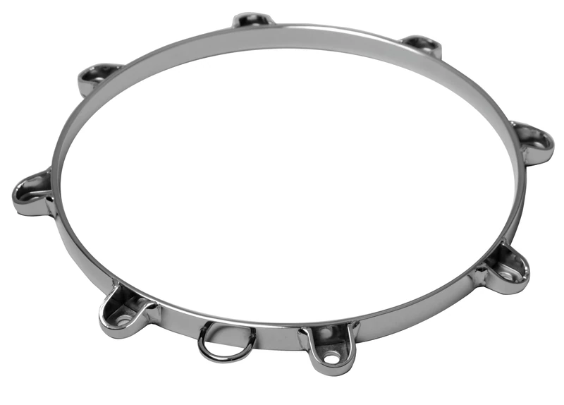 Latin Percussion Hoop Brazilian Brass Cuica LP3408 Top Rim | 8 Hole, LP3946