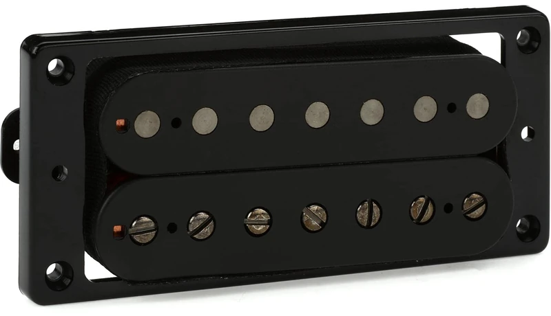 Seymour Duncan Nazgûl 7 String Bridge Humbucker Passive Mount Uncovered black - Image 1