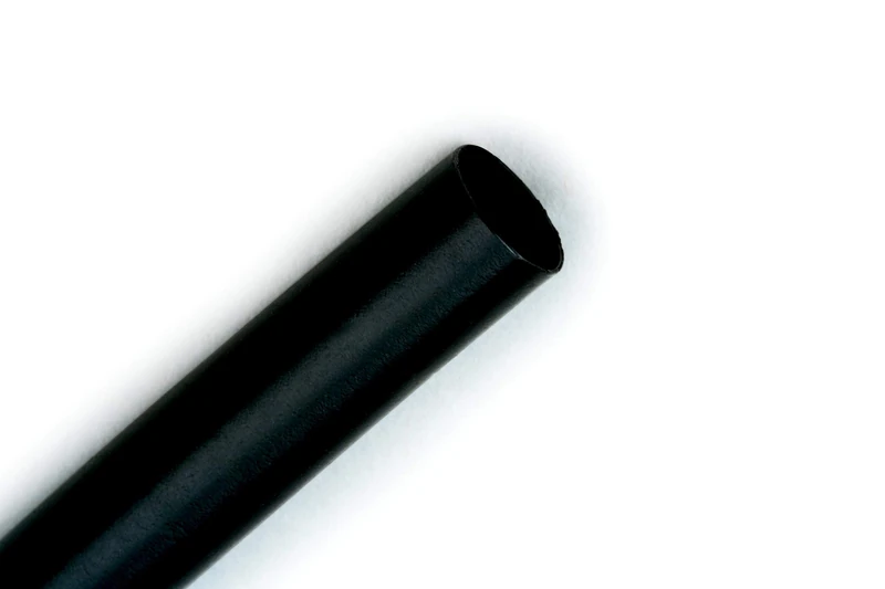 3M FP-301 Heat Shrink Thin-Wall Tubing 3/16" x 100 ft Length Spool, Black