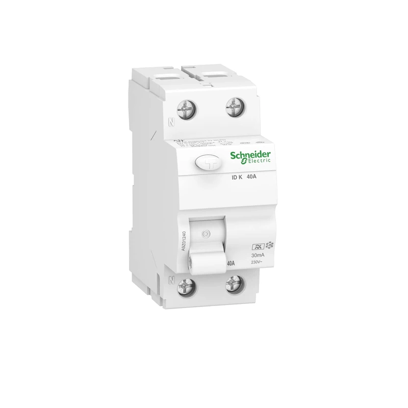 Schneider Electric Residual current circuit breaker IDK 2P 40A 30MA type A, A9Z01240