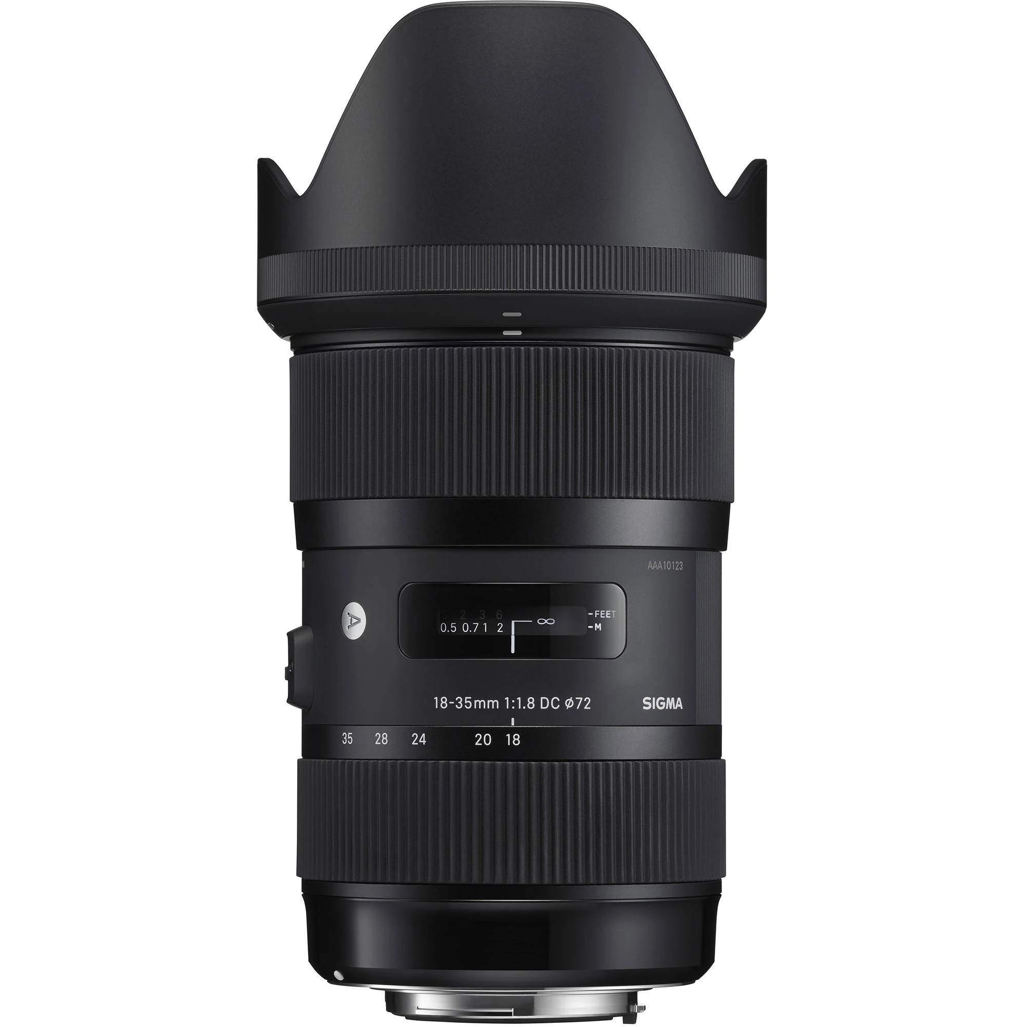 Sigma 18-35mm F1.8 DC HSM Lens for Pentax