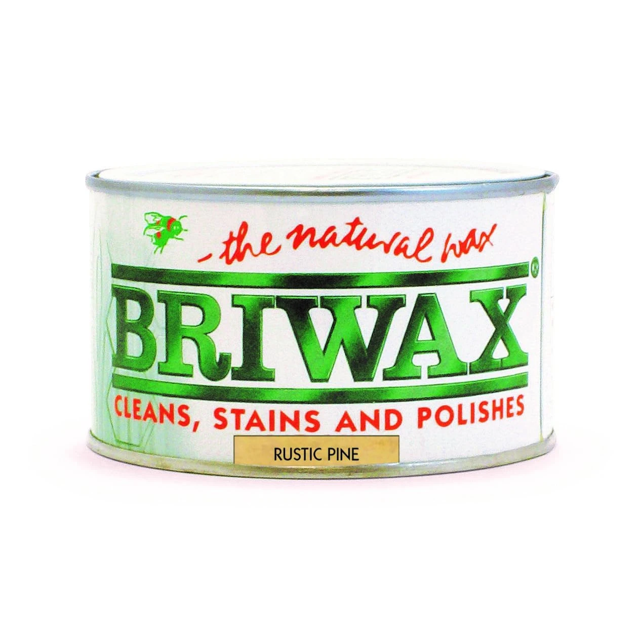 Briwax Toulene Free Rustic Pine 370g