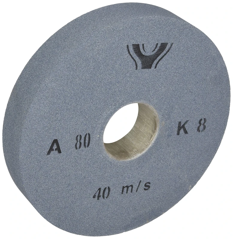 Optimum - Replacement Corundum Normal Fine K 80 Ø 300 x 50 Ø 75 mm