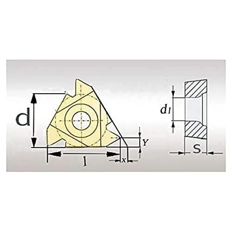 Optimum – 5 Cutting Plates 08ir A60