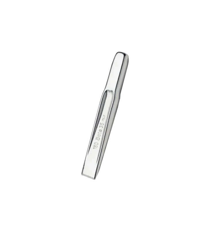 Beta 350006 Model 35 300 Flat Cold Chisel, Ribbed Type, 34mm x 300mm