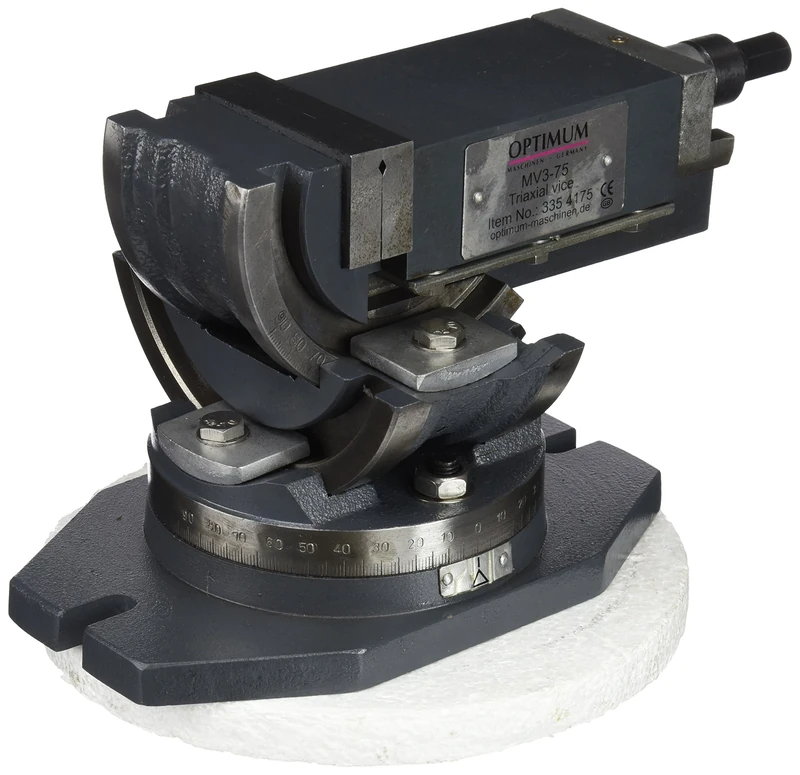 Optimum MV3 – 75 mordazas triaxiales