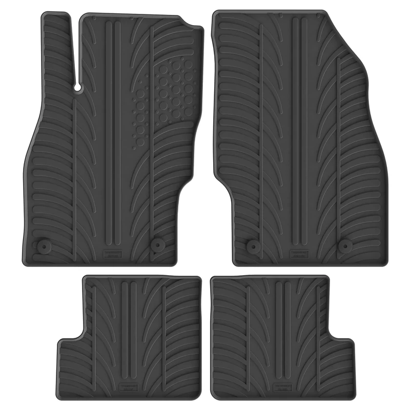 Rubber mats vehicle-specific AZ10091640