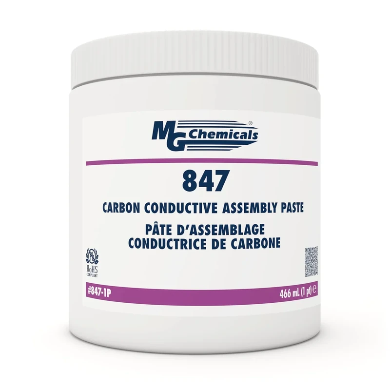 MG Chemicals Carbon Conductive Assembly Paste, 466mL Tub