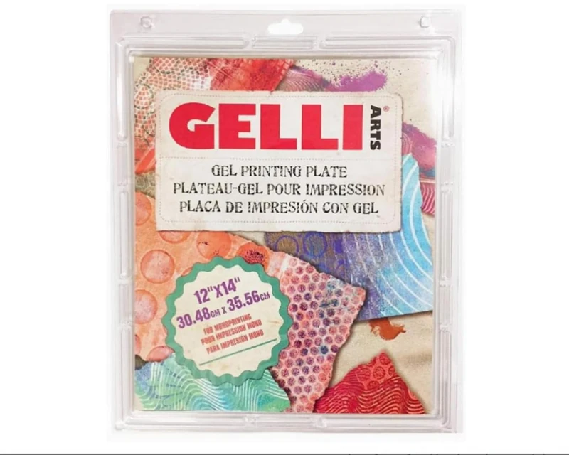 Gelli Arts 12 x 14-inch Gel Printing Plate