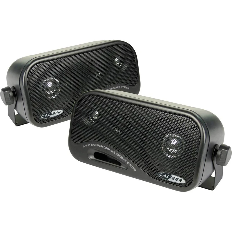 Caliber CSB2 3-Wege Set Aufbau-speaker 120W