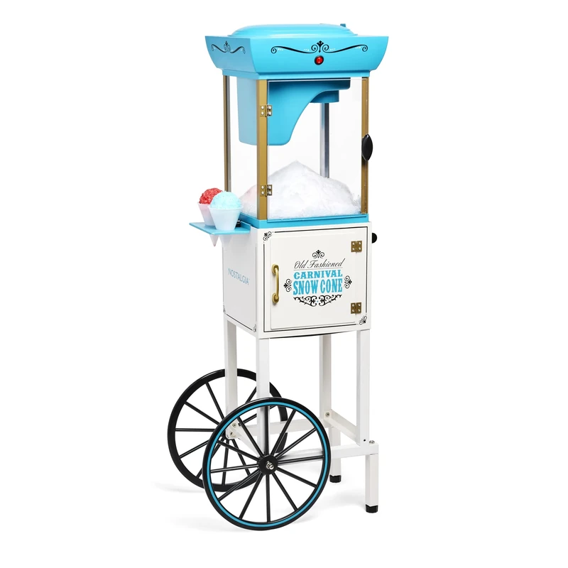 Nostalgia SCC399 Snow Cone Cart - 48 Inches Tall