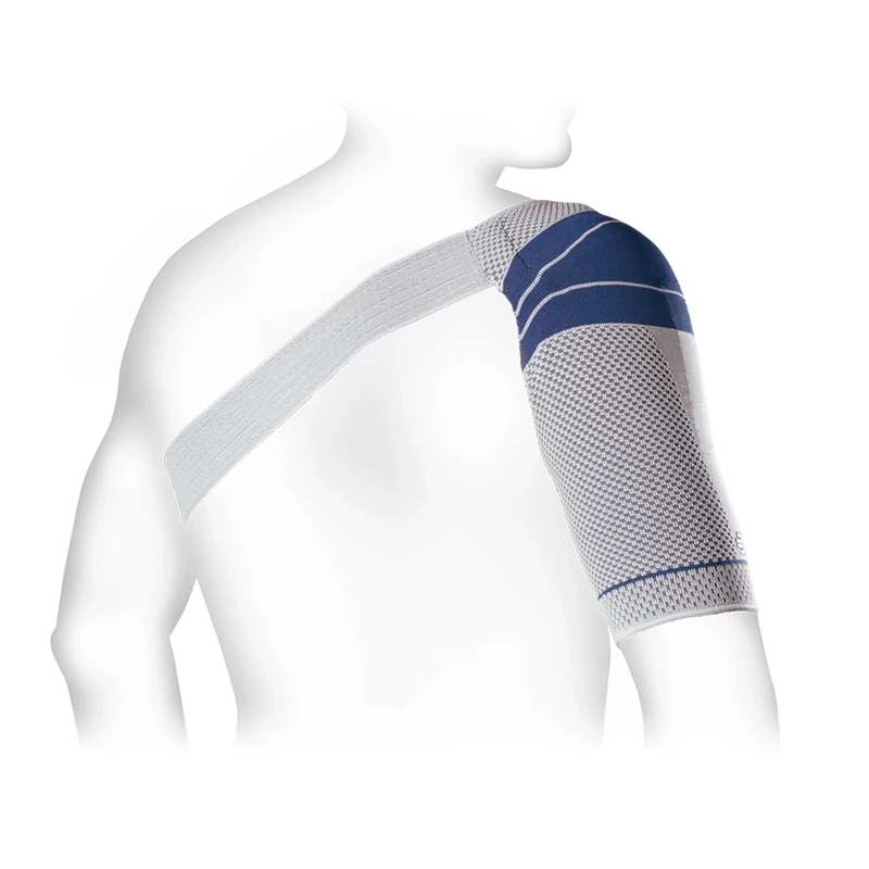 BAUERFEIND Shoulder Bandage Omotrain S Titanium Left Size 5