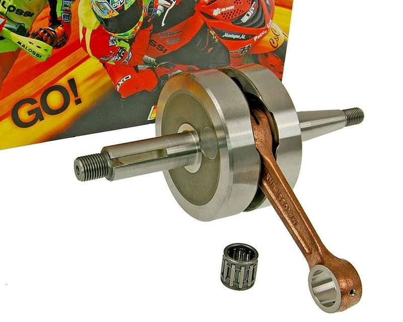MALOSSI CRANKSHAFT MHR RHQ for Minarelli AM6 - Image 1