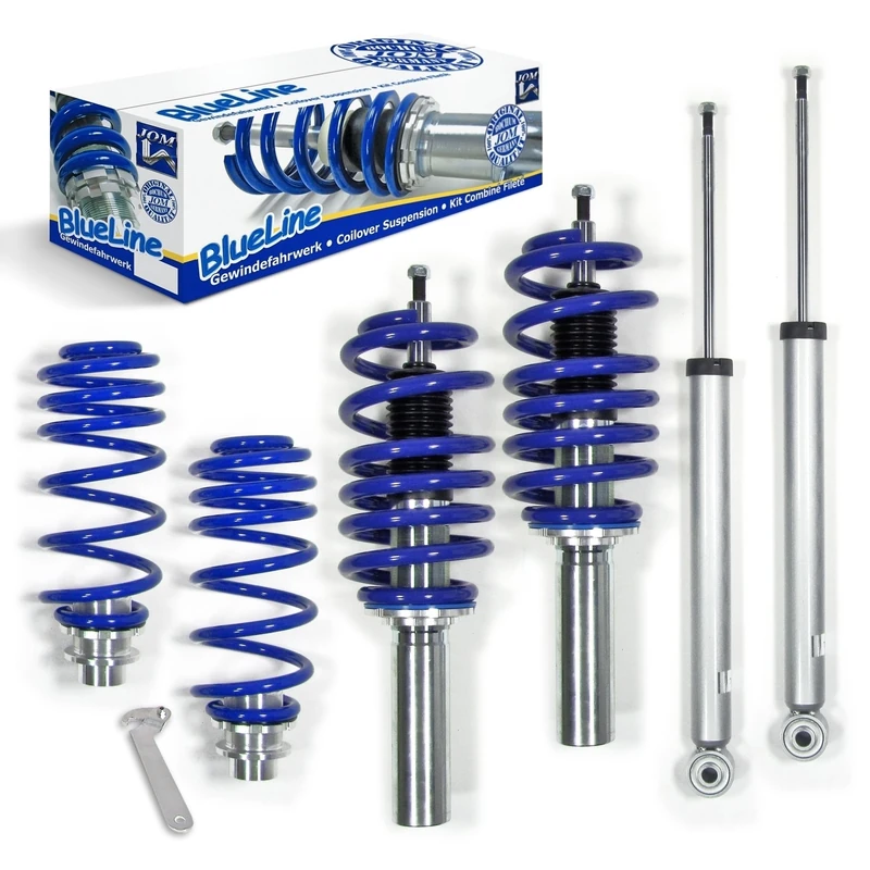 JOM 741120 Coilover Kit, Blue