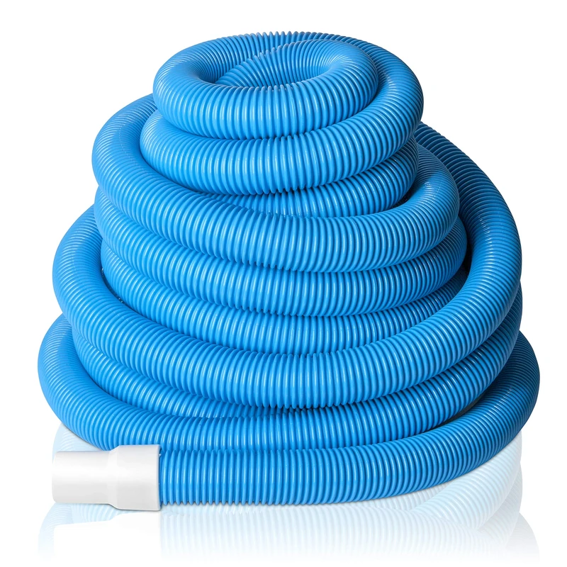 Gre 40004 – Blue for puliscifondo 15 m Hose with 2 Terminals Diameter 38 mm