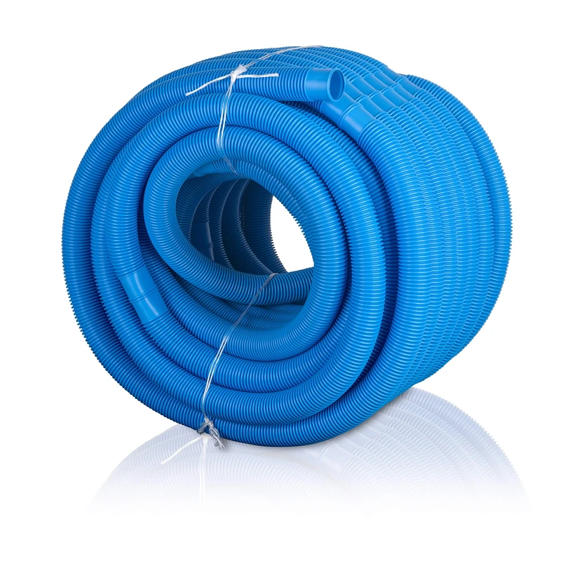 Gre 90161 - Floating Hose 36.5 m Long and Diameter 32 mm with 2 Floating and Abrasion Resistant Finials, Blue Colour