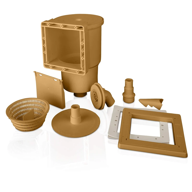 GRE POOL Skimmer Cone Head 3/4 "x 14.1 cm, Brown