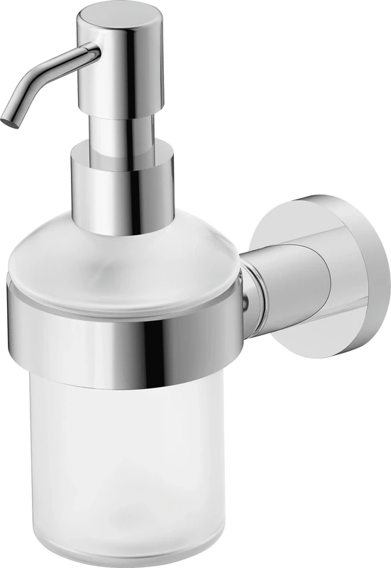 Duravit 0099161000 D-Code Soap Dispenser, Chrome, 69x145x220 mm