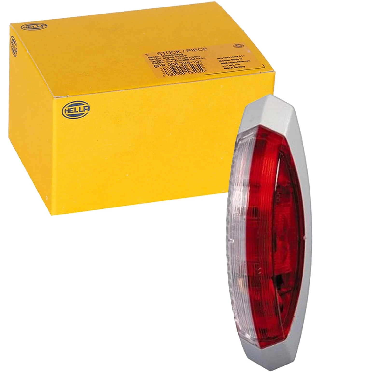 HELLA 2XS 008 479-081 Marker Light - Halogen - 12V - mounting - Lateral Mounting