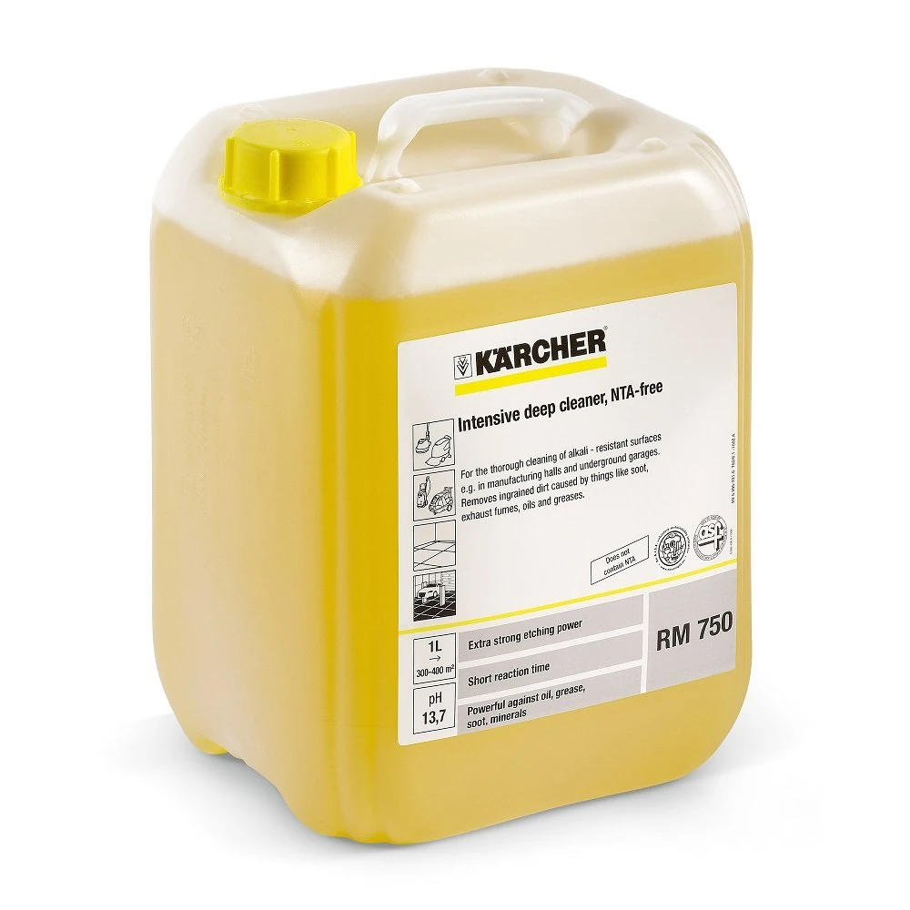 Karcher 6.295-539.0 Intensivgrundreiniger RM 750 ASF, Free from Nitrilotriacetates 10 liters