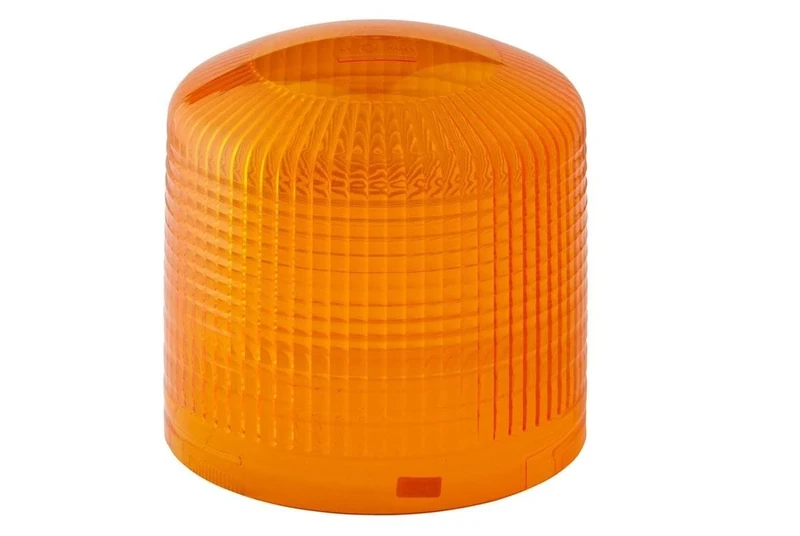 HELLA 9EL 862 172-001 Lens, rotating beacon - Yellow