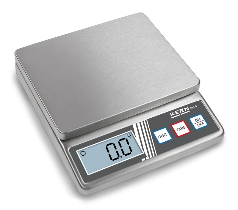 KERN FOB 5K1S Bench Scale 1 g : 5000 g