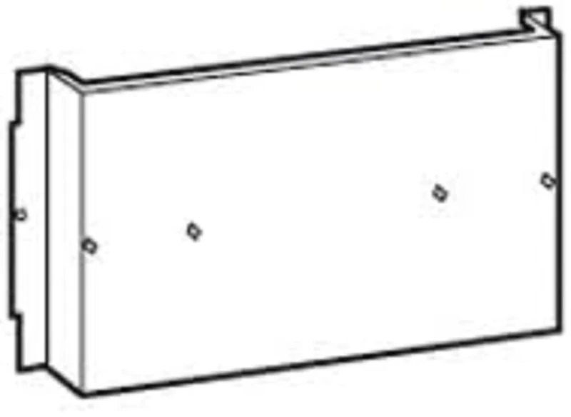Legrand Armar. DISTRIB XL3 800 – 4000 020628 – XL3 Plate DPX 250/630 CL Exter - Image 1