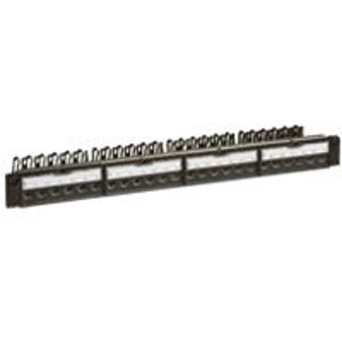 Legrand 033551 1U Patch Panel - Input Bay (RJ-45, CAT6a, Metal, 1U, 948g)