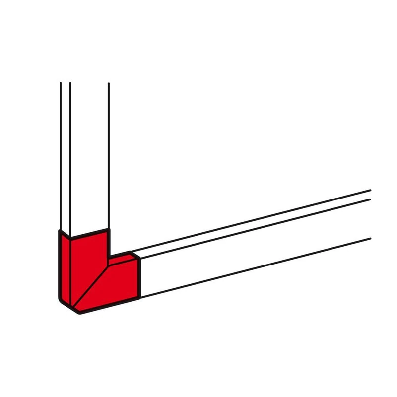 Legrand Evolving DLP Channel - Flat Angle DLP 50 x 105 mm