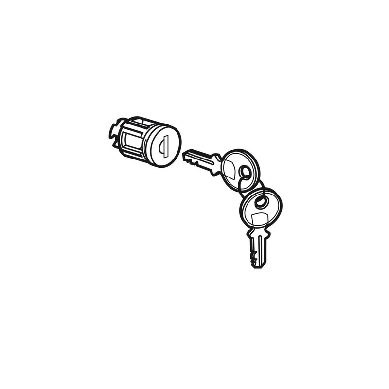 Legrand Armar. DISTRIB XL3 160 – 400 020291 – XL3 Lock Key Type 405 - Image 1