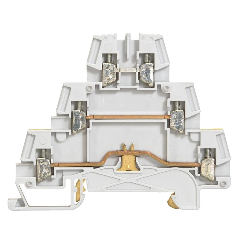 Legrand Viking3 Terminal 3-Floor 2.5mm2 Grey Electrical Connector - Image 1