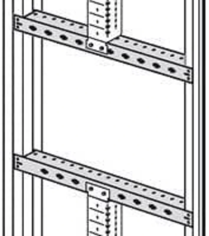 Legrand Boxes/arm.distr.xl3 - Fixed Cross Member Partial Chassis