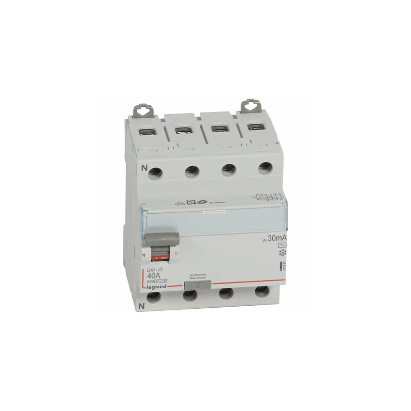 Legrand leg411661 Differential Screw/Screw 4P 400 V Switch 40 A Type AC 30 mA Low Start 4 m - Image 1