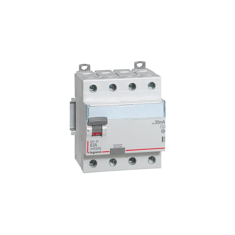Legrand leg411662 Differential Screw/Screw 4P 400 V Switch 63 A Type AC 30 mA Low Start 4 m