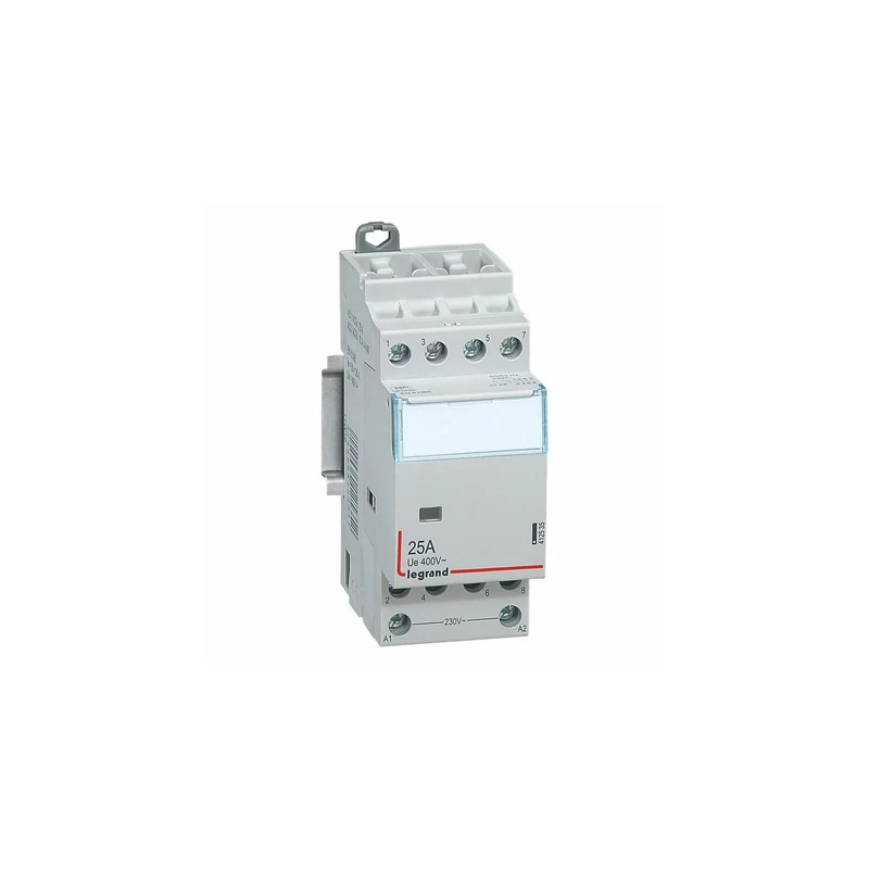 Legrand 412535 CX3 SCHUETZ 230V 25A 4S O.HD - Image 1