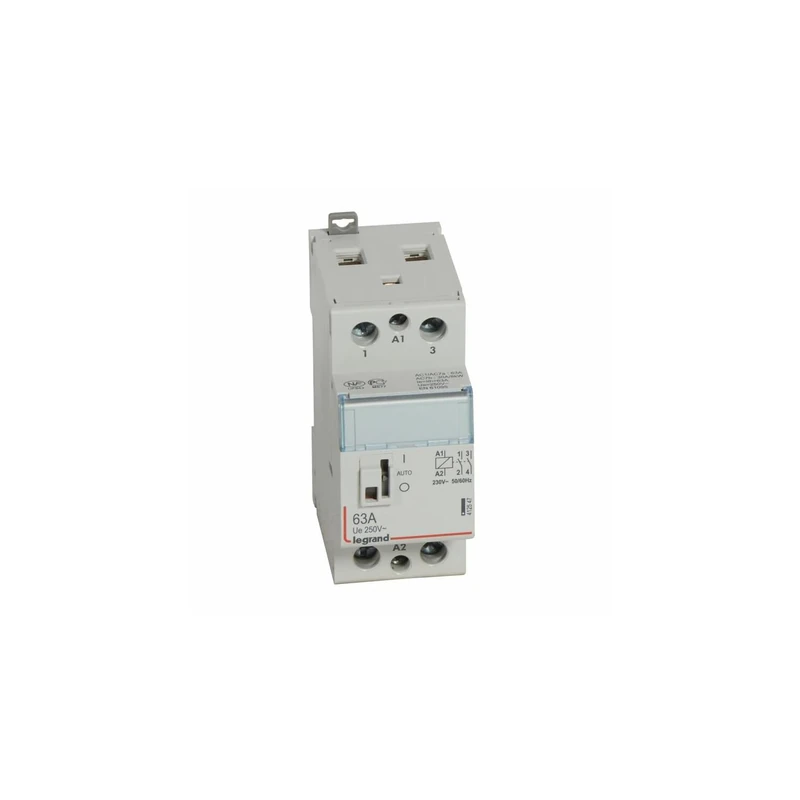 Legrand – -The atenuadores, Coil 230 V ~ – 2P – 250 V ~ – 63 A – 2 °F – 2 MOD leg412547 - Image 1