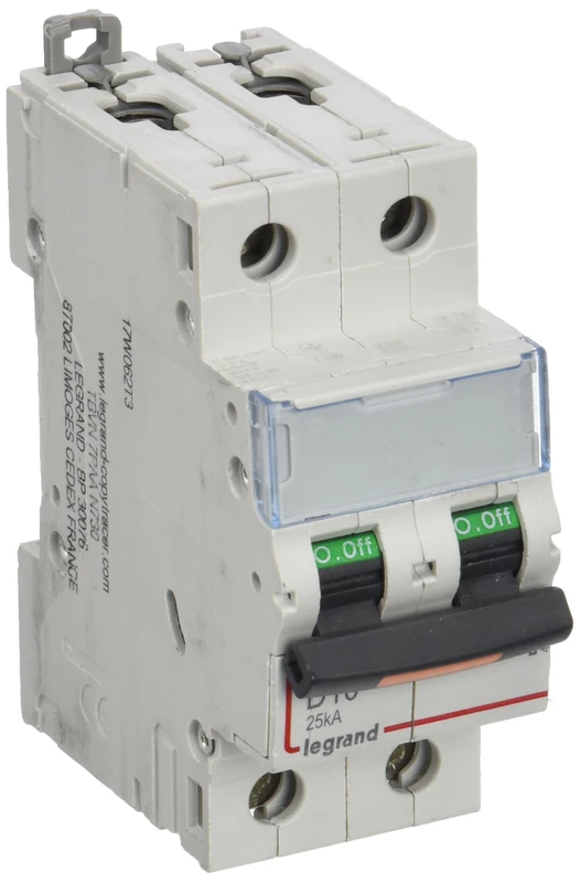 Legrand Magnet./DIF. Industry 409819 – Magnet DX3 25 KA D 2P 10 A