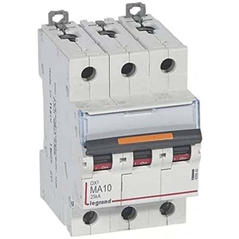 Legrand Magnet./DIF. Industry 409880 – automatico DX3 3P MA10 25 KA - Image 1