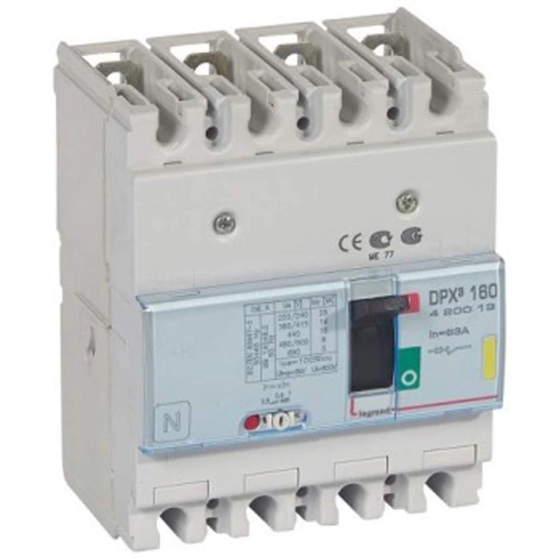 Legrand Box Molded dpx3 420013 – DPX³ 160 Mag. 4P 63 A 16 KA