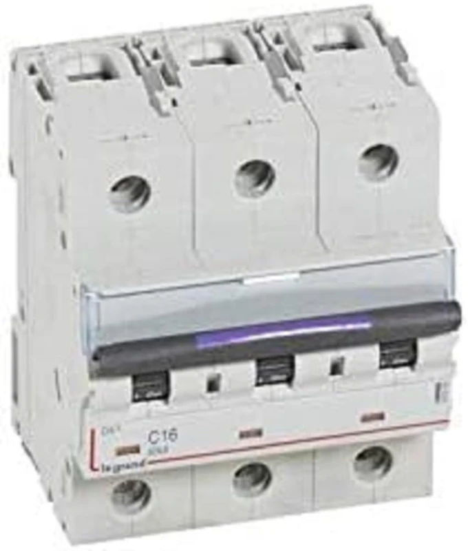 Legrand prot.dx3 indust. – Magnetothermic DX3 50KA-C 3 Poles 16A