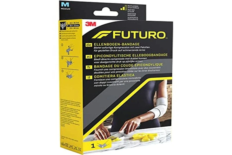 FUTURO FUT47862 Classic Ellenbogen-Bandage, beidseitig tragbar, Größe M