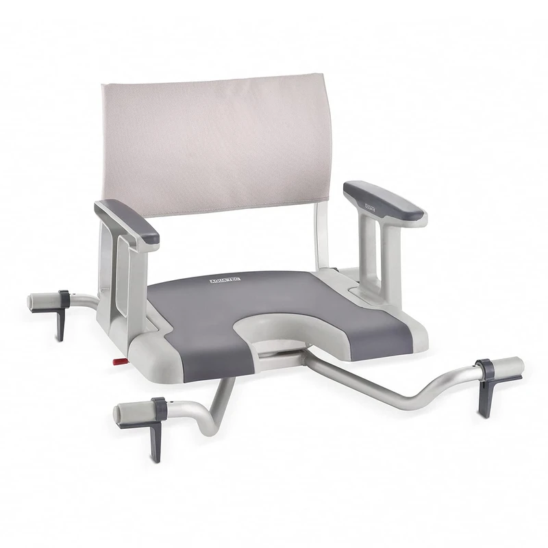 Invacare Bath Seat Aquatec Sorrento Swivel - Bathing Aids for the Elderly and Disabled - Swivel Bath Seat, White, Small, 1532693