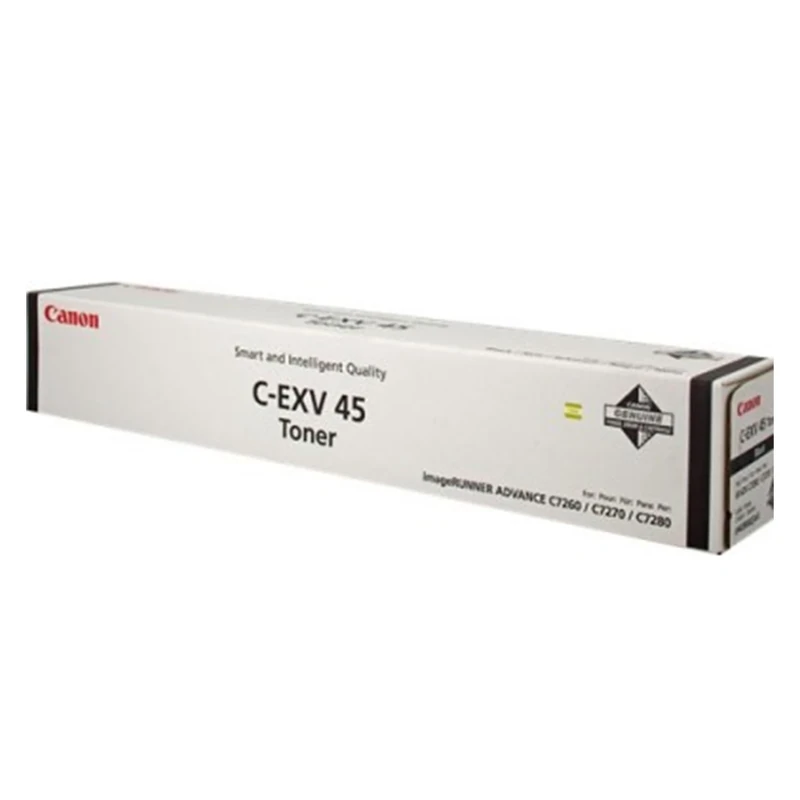 Canon Toner Cartridge for Irc7260/70/80/Exv45 - Black