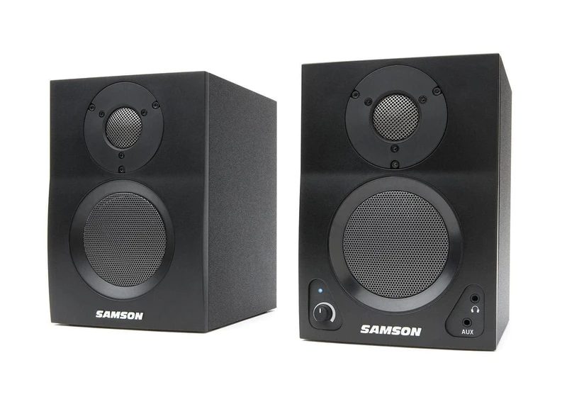 Samson MediaOne BT3 Active Studio Monitors with Bluetooth (Pack of 2)