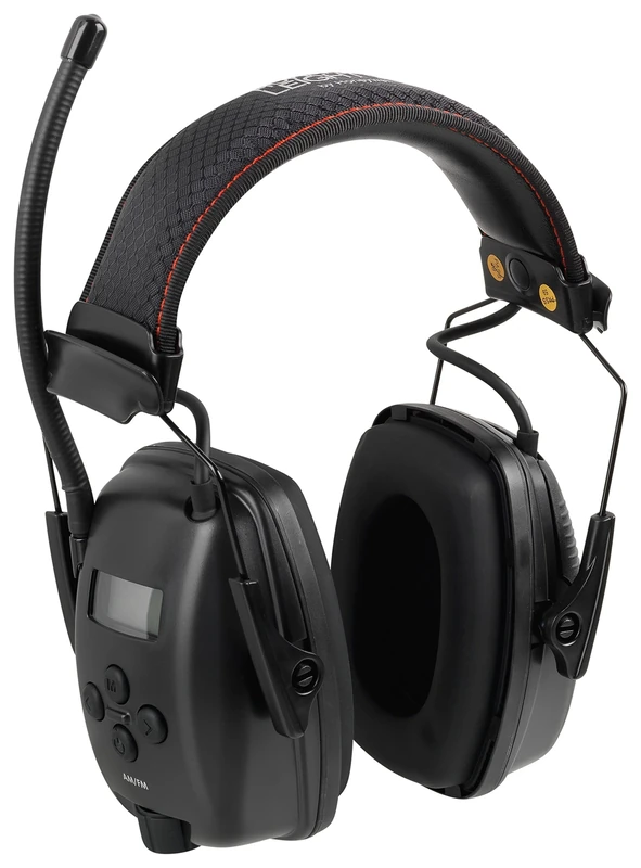 Honeywell 1030330 Howard Leight Sync Radio Digital AM/FM Ear Defender, SNR 29