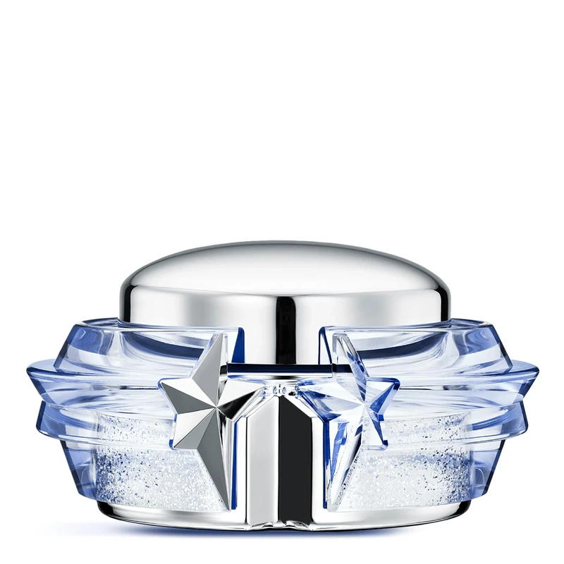 MUGLER Angel Perfume infused Body Lotion - Women's Perfume, Ambery Woody Fresh Scent for an indulging fragrance experience, 200 ml